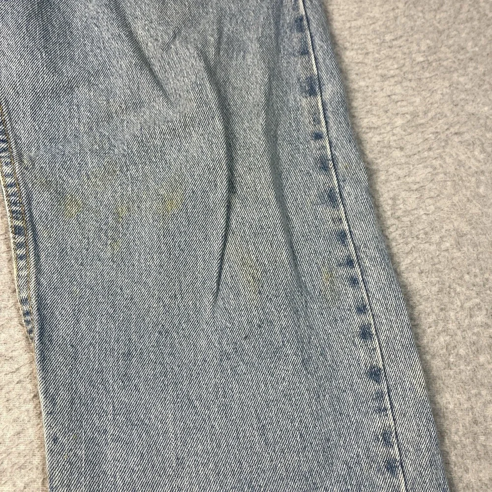 Vintage Levis Jeans Mens 36x32 Blue 505 Straight Denim Cotton Light Mid Rise